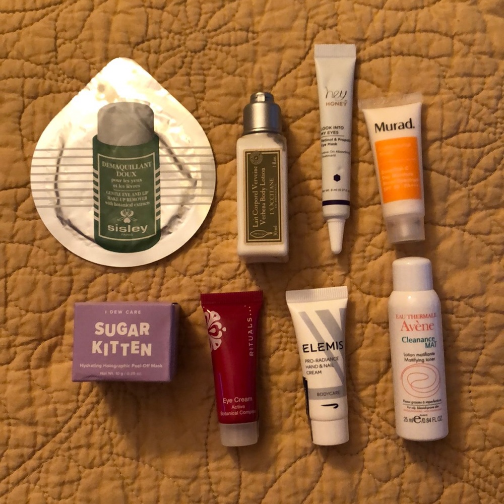 Luxury skincare minis bundle